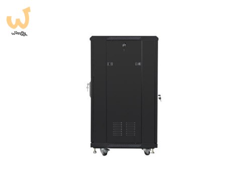 Szafa rack Lanberg FF01-6622-12B (22U; 19''; 1160 mm / 600mm / 600 mm; stojąca; Szklane; 800 kg; kolor czarny) Szafa rack Lanberg FF01-6622-12B (22U; 19''; 1160 mm / 600mm / 600 mm; stojąca; Szklane; 800 kg; kolor czarny)