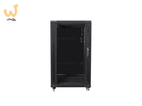 Szafa rack Lanberg FF01-6622-12B (22U; 19''; 1160 mm / 600mm / 600 mm; stojąca; Szklane; 800 kg; kolor czarny) Szafa rack Lanberg FF01-6622-12B (22U; 19''; 1160 mm / 600mm / 600 mm; stojąca; Szklane; 800 kg; kolor czarny)