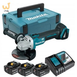 Szlifierka kątowa akum. 18V MAKITA DGA504RT3J