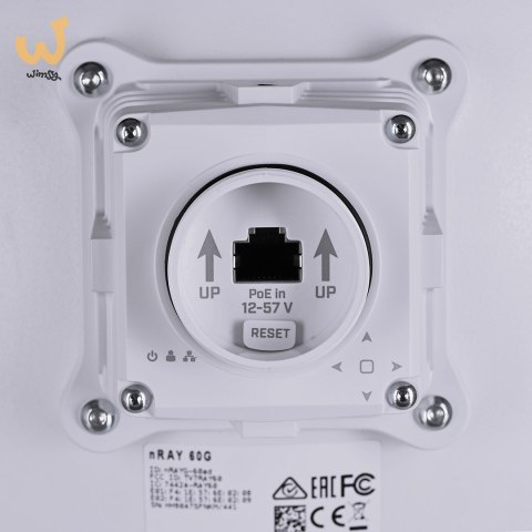 UISP Wireless Mikrotik Wireless Wire nRAY (nRAYG-60adpair) UISP Wireless Mikrotik Wireless Wire nRAY (nRAYG-60adpair)