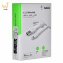 BELKIN KABEL USB A - LIGHTNING, 3M, BIAŁY
