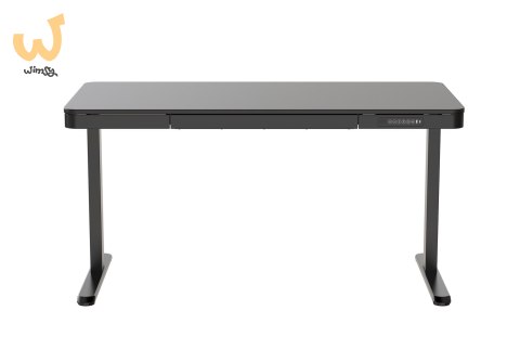 Biurko ACTIVEJET z elektryczną regulacją wysokości 140x70 ET119W-C czarny Biurko ACTIVEJET z elektryczną regulacją wysokości 140x70 ET119W-C czarny