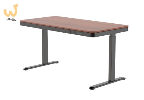 Biurko ACTIVEJET z elektryczną regulacją wysokości 140x70 ET119W-C czarny/orzech Biurko ACTIVEJET z elektryczną regulacją wysokości 140x70 ET119W-C czarny/orzech