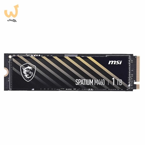 Dysk SSD MSI SPATIUM M460 1TB PCIe Gen4x4 NVMe M.2 2280 3D NAND Dysk SSD MSI SPATIUM M460 1TB PCIe Gen4x4 NVMe M.2 2280 3D NAND
