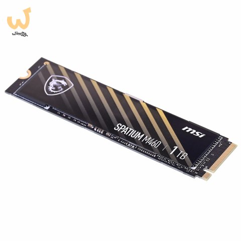 Dysk SSD MSI SPATIUM M460 1TB PCIe Gen4x4 NVMe M.2 2280 3D NAND Dysk SSD MSI SPATIUM M460 1TB PCIe Gen4x4 NVMe M.2 2280 3D NAND