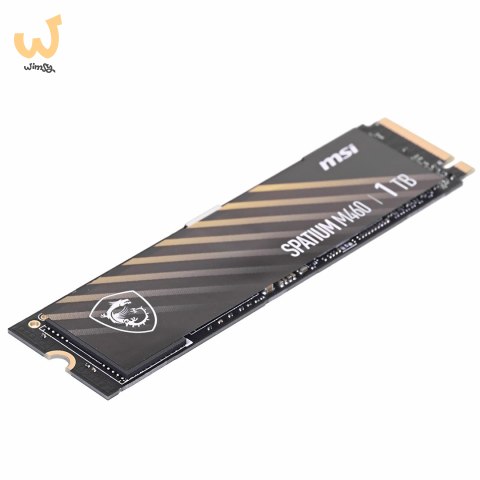 Dysk SSD MSI SPATIUM M460 1TB PCIe Gen4x4 NVMe M.2 2280 3D NAND Dysk SSD MSI SPATIUM M460 1TB PCIe Gen4x4 NVMe M.2 2280 3D NAND