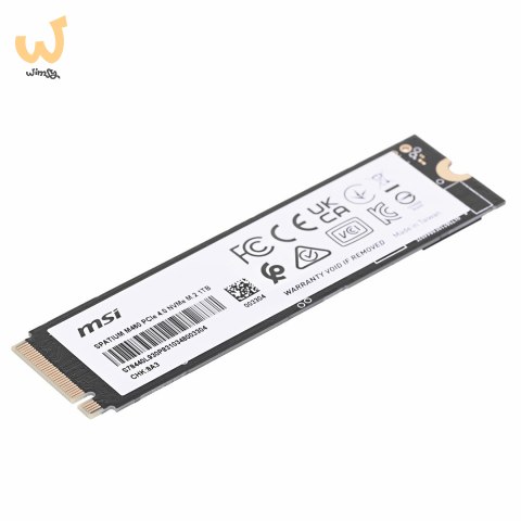 Dysk SSD MSI SPATIUM M460 1TB PCIe Gen4x4 NVMe M.2 2280 3D NAND Dysk SSD MSI SPATIUM M460 1TB PCIe Gen4x4 NVMe M.2 2280 3D NAND