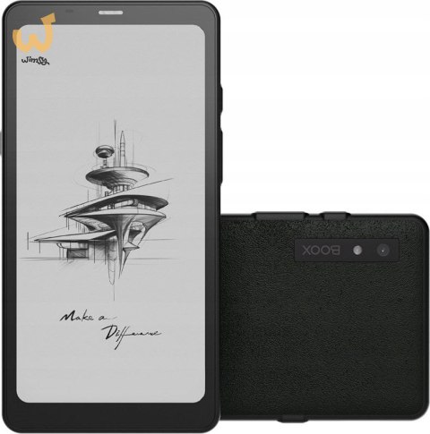 Ebook Onyx Boox Palma 2 6,13" Carta 1200 128GB Wi-Fi Black Ebook Onyx Boox Palma 2 6,13" Carta 1200 128GB Wi-Fi Black
