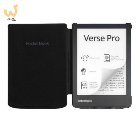 Ebook PocketBook Verse Pro 634 6" 16GB Wi-Fi Azure Blue Ebook PocketBook Verse Pro 634 6" 16GB Wi-Fi Azure Blue