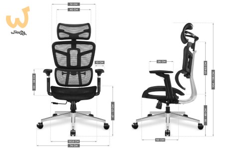 Fotel biurowy MA-Manager 9.5 Fotel biurowy MA-Manager 9.5