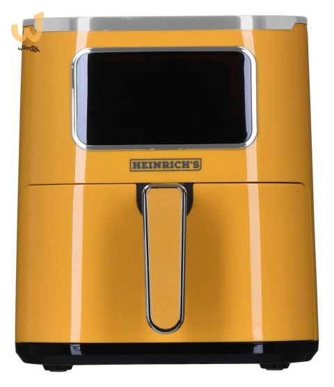 Frytkownica beztłuszcz.HEINRICH"S HFR 8216 ŻÓŁTA Frytkownica beztłuszcz.HEINRICH"S HFR 8216 ŻÓŁTA