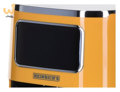 Frytkownica beztłuszcz.HEINRICH"S HFR 8216 ŻÓŁTA Frytkownica beztłuszcz.HEINRICH"S HFR 8216 ŻÓŁTA