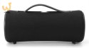 GEMBIRD PRZENOŚNY GŁOŚNIK BLUETOOTH LED SPK-BT-LED-04 RMS 2X 5W, WBUDOWANY MIKROFON, KOLOR CZARNY, USB, AUX, MICROSD