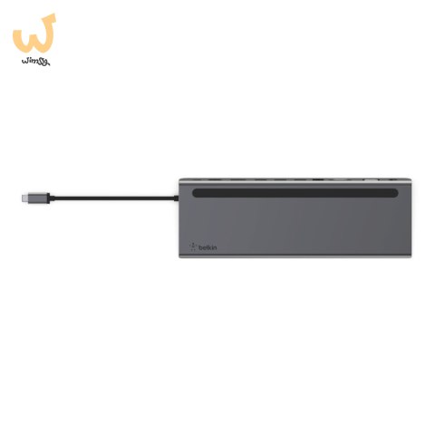Hub Belkin Connect USB-C 11-in-1 Multiport Dock 1x4k HDMI/1xDisplayPort/1xVGA/3xUSB-A/1xUSB-C PD/1xRJ45 Gigabit/1xSD Card reader Hub Belkin Connect USB-C 11-in-1 Multiport Dock 1x4k HDMI/1xDisplayPort/1xVGA/3xUSB-A/1xUSB-C PD/1xRJ45 Gigabit/1xSD Card reader