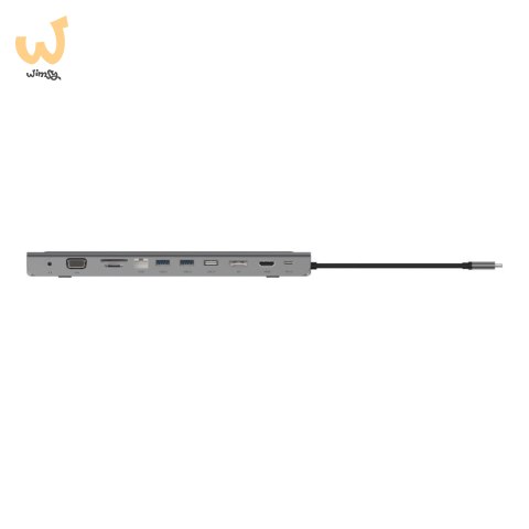 Hub Belkin Connect USB-C 11-in-1 Multiport Dock 1x4k HDMI/1xDisplayPort/1xVGA/3xUSB-A/1xUSB-C PD/1xRJ45 Gigabit/1xSD Card reader Hub Belkin Connect USB-C 11-in-1 Multiport Dock 1x4k HDMI/1xDisplayPort/1xVGA/3xUSB-A/1xUSB-C PD/1xRJ45 Gigabit/1xSD Card reader