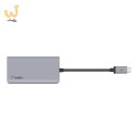 Hub Belkin Connect USB-C 4-in-1 Multiport Adapter 1x4k HDMI/2xUSB-A/1xUSB-C PD3.0 Grey