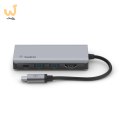Hub Belkin Connect USB-C 4-in-1 Multiport Adapter 1x4k HDMI/2xUSB-A/1xUSB-C PD3.0 Grey
