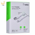 Kabel Belkin BoostCharge Braided Lightning to USB-A Cable 2m oplot White