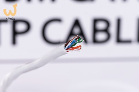 Kabel sieciowy DAHUA drut, 100% miedź PFM920I-5EUN (UTP; 305m; kat. 5e;) Kabel sieciowy DAHUA drut, 100% miedź PFM920I-5EUN (UTP; 305m; kat. 5e;)