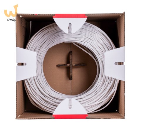 Kabel sieciowy DAHUA drut, 100% miedź PFM920I-5EUN (UTP; 305m; kat. 5e;) Kabel sieciowy DAHUA drut, 100% miedź PFM920I-5EUN (UTP; 305m; kat. 5e;)
