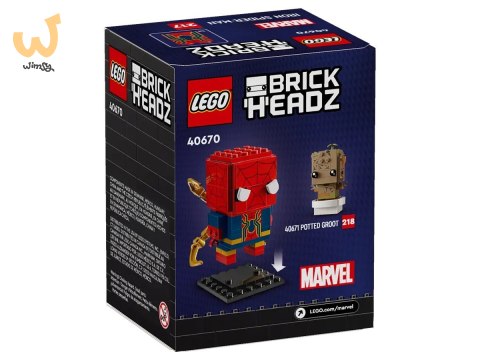 LEGO 40670 Spiderman - Iron Spider-Man LEGO 40670 Spiderman - Iron Spider-Man