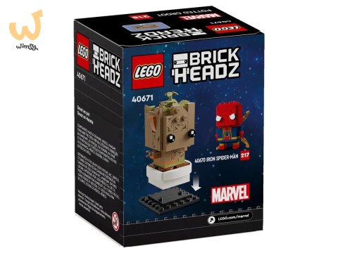 LEGO 40671 BrickHeadz - Groot w doniczce LEGO 40671 BrickHeadz - Groot w doniczce