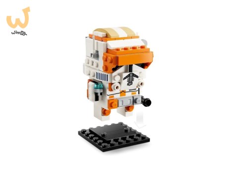 LEGO 40675 BrickHeadz - Dowódca klonów Cody LEGO 40675 BrickHeadz - Dowódca klonów Cody