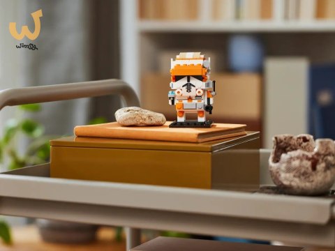LEGO 40675 BrickHeadz - Dowódca klonów Cody LEGO 40675 BrickHeadz - Dowódca klonów Cody