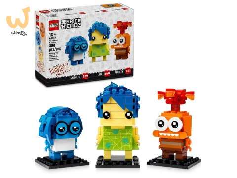 LEGO 40749 BrickHeadz - Radość, Smutek i Strach LEGO 40749 BrickHeadz - Radość, Smutek i Strach
