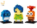 LEGO 40749 BrickHeadz - Radość, Smutek i Strach