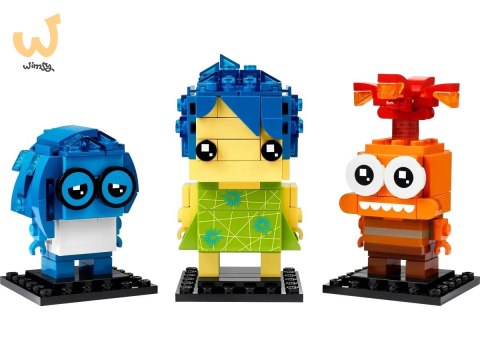 LEGO 40749 BrickHeadz - Radość, Smutek i Strach LEGO 40749 BrickHeadz - Radość, Smutek i Strach