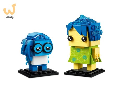 LEGO 40749 BrickHeadz - Radość, Smutek i Strach LEGO 40749 BrickHeadz - Radość, Smutek i Strach