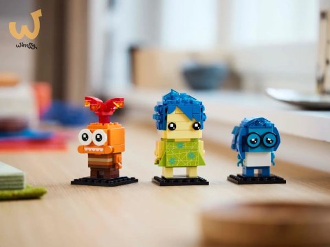 LEGO 40749 BrickHeadz - Radość, Smutek i Strach LEGO 40749 BrickHeadz - Radość, Smutek i Strach
