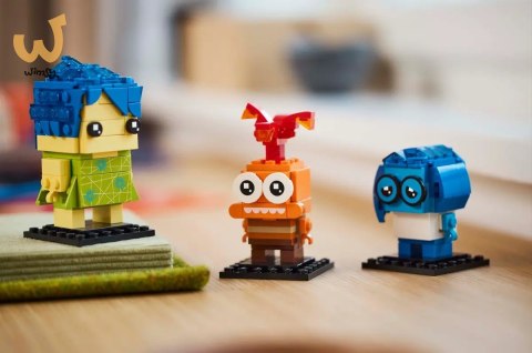 LEGO 40749 BrickHeadz - Radość, Smutek i Strach LEGO 40749 BrickHeadz - Radość, Smutek i Strach