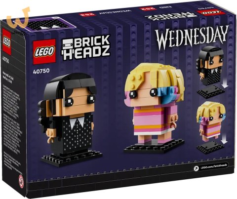 LEGO 40750 Wednesday - Wednesday i Enid LEGO 40750 Wednesday - Wednesday i Enid