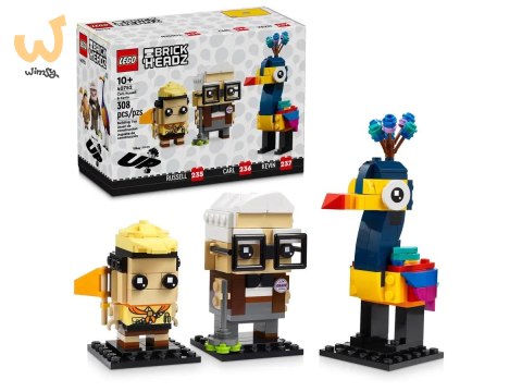 LEGO 40752 Wednesday - Carl, Russell i Kevin LEGO 40752 Wednesday - Carl, Russell i Kevin