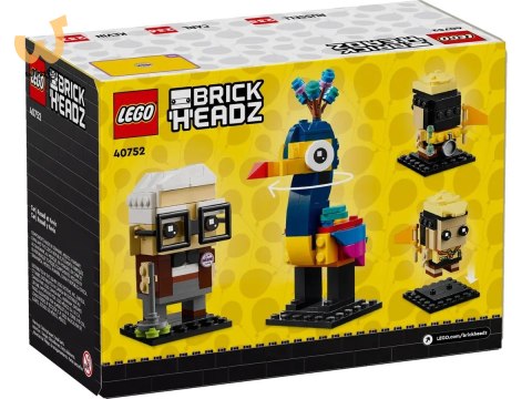 LEGO 40752 Wednesday - Carl, Russell i Kevin LEGO 40752 Wednesday - Carl, Russell i Kevin