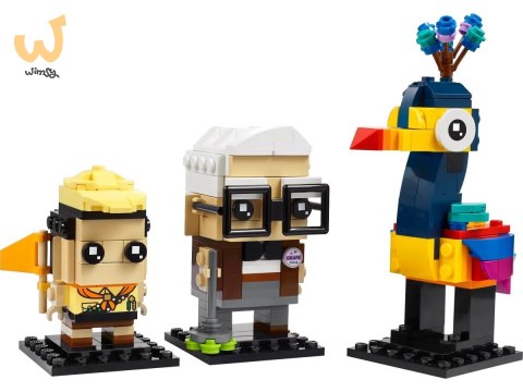 LEGO 40752 Wednesday - Carl, Russell i Kevin LEGO 40752 Wednesday - Carl, Russell i Kevin