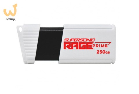 Patriot Rage Prime 600 MB/s 256GB USB 3.2 8k IOPs Patriot Rage Prime 600 MB/s 256GB USB 3.2 8k IOPs