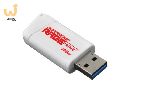Patriot Rage Prime 600 MB/s 256GB USB 3.2 8k IOPs Patriot Rage Prime 600 MB/s 256GB USB 3.2 8k IOPs