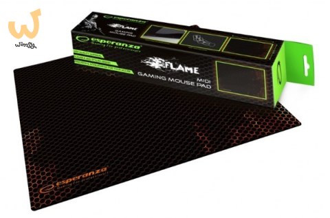 Podkładka gamingowa pod mysz Esperanza Flame EGP102R (300mm x 240mm) Podkładka gamingowa pod mysz Esperanza Flame EGP102R (300mm x 240mm)