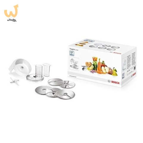 Rozdrabniacz z kompletem tarcz BOSCH MUZ 5VL1 Rozdrabniacz z kompletem tarcz BOSCH MUZ 5VL1