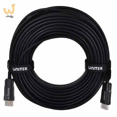 UNITEK KABEL OPTYCZNY HDMI 2.0 Active Optical Cable 4K 60HZ 25M UNITEK KABEL OPTYCZNY HDMI 2.0 Active Optical Cable 4K 60HZ 25M
