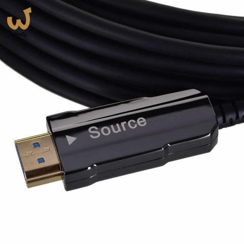 UNITEK KABEL OPTYCZNY HDMI 2.0 Active Optical Cable 4K 60HZ 25M UNITEK KABEL OPTYCZNY HDMI 2.0 Active Optical Cable 4K 60HZ 25M