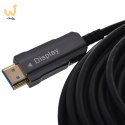 UNITEK KABEL OPTYCZNY HDMI 2.0 Active Optical Cable 4K 60HZ 25M