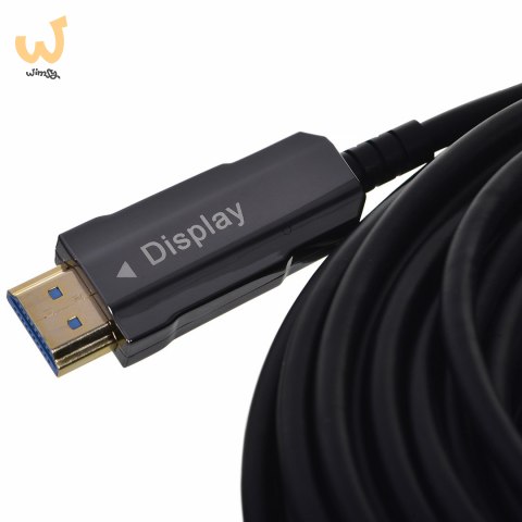 UNITEK KABEL OPTYCZNY HDMI 2.0 Active Optical Cable 4K 60HZ 25M UNITEK KABEL OPTYCZNY HDMI 2.0 Active Optical Cable 4K 60HZ 25M