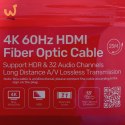 UNITEK KABEL OPTYCZNY HDMI 2.0 Active Optical Cable 4K 60HZ 25M