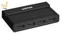 UNITEK PRZEŁĄCZNIK KVM 4X USB-A 5GBPS, AKTYWNY