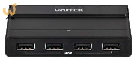 UNITEK PRZEŁĄCZNIK KVM 4X USB-A 5GBPS, AKTYWNY UNITEK PRZEŁĄCZNIK KVM 4X USB-A 5GBPS, AKTYWNY