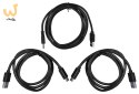 UNITEK PRZEŁĄCZNIK KVM 4X USB-A 5GBPS, AKTYWNY